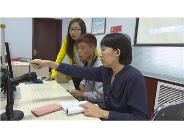 河北省承德市残联开展互联网+培训 促进中、重度残疾人互联网精准就业