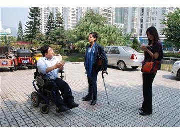 加拿大驻广州领事馆陈素敏领事到访