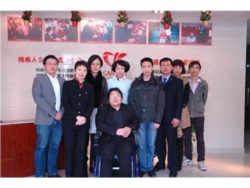 德鲁克管理学院董慰院长一行来访