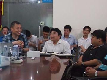 王名教授为残友解读社会组织政策