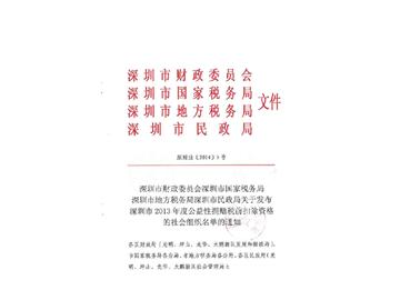 郑卫宁慈善基金会获得公益性税前扣除资格