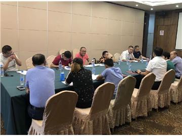 郑卫宁大哥出席《全国残联系统参政议政工作研讨会》，讨论残疾人相关政策