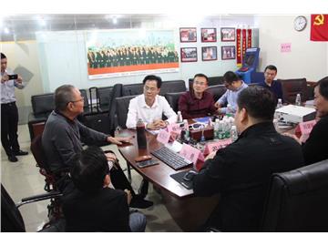 广东省第一扶贫协作工作组领导一行莅临残友集团，对残疾人事业表示肯定和支持并将展开合作